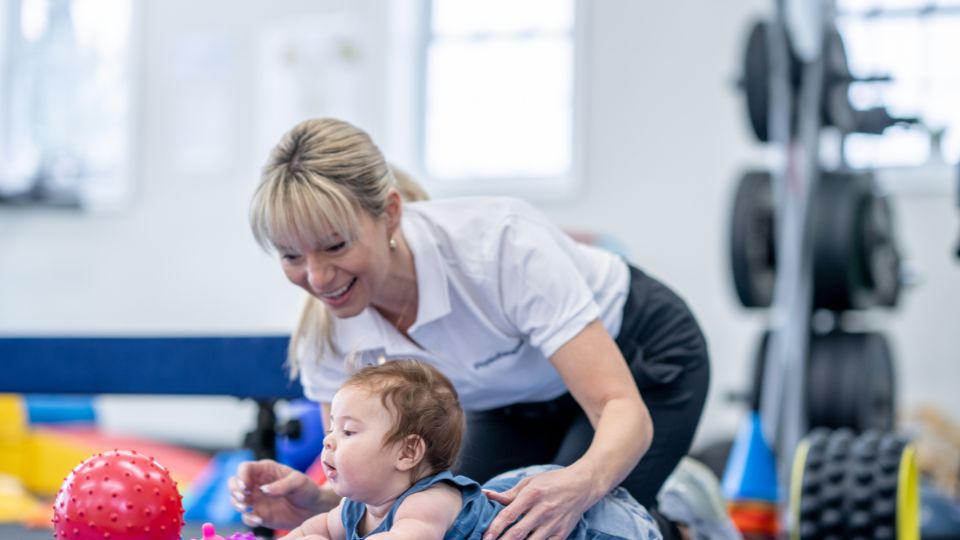 Infant Physical Therapy