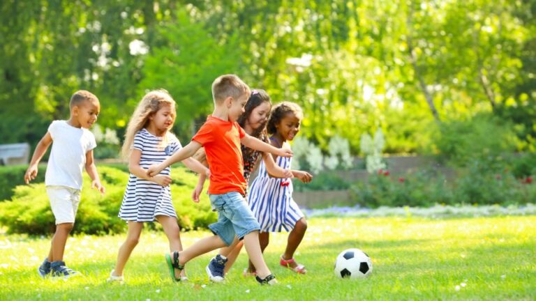 children outdoor activity