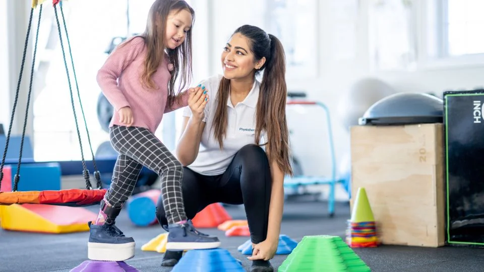 physical therapy for children